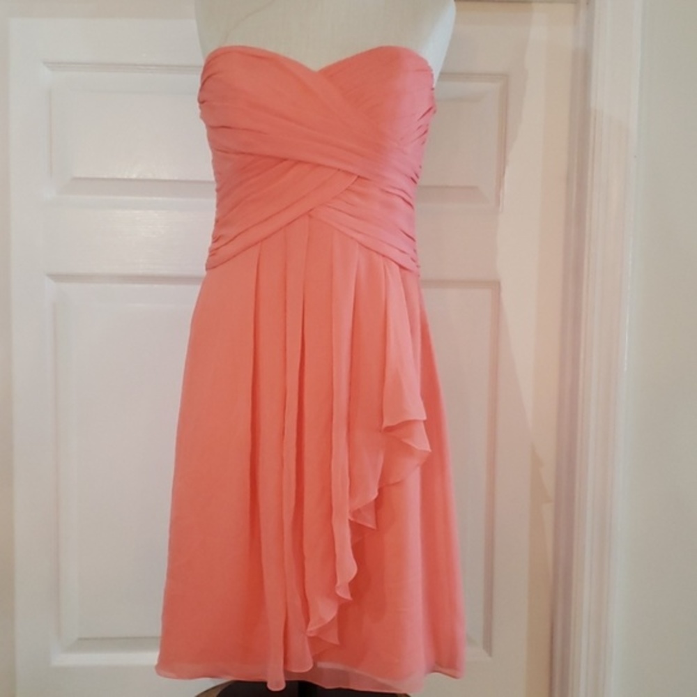 David's Bridal cocktail dress